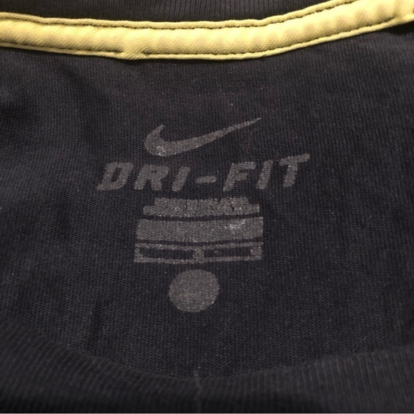 VTG Nike graphic black t-shirt football SZ  L - Picture 6 of 7